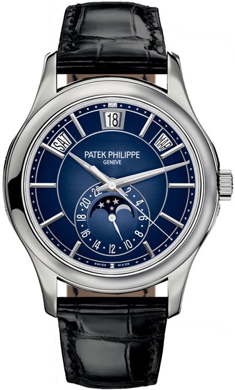 patek philippe complicated blue 5205g-013|Buy Used Patek Philippe Complications 5205G.